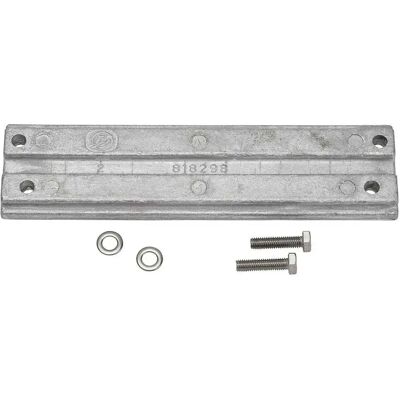 Quicksilver Ánodo Para Power Trim Para Mercury 818298q1 Aluminio Grey One Size Quicksilver Ánodo Para Power Trim Para Mercury 818298q1 Aluminio Grey One Size