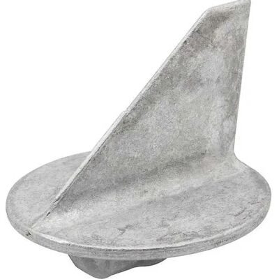 Quicksilver Ánodo De Aleta De Trimado Para Mercury Mercruiser 31640q4 Aluminio Grey One Size Quicksilver Ánodo De Aleta De Trimado Para Mercury Mercruiser 31640q4 Aluminio Grey One Size