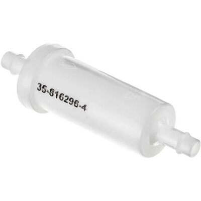 Quicksilver Filtro De Combustible En Línea 816296q2 8 Mm White One Size Quicksilver Filtro De Combustible En Línea 816296q2 8 Mm White One Size
