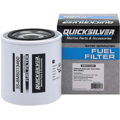 Quicksilver Filtro De Combustible Separador De Agua Johnson Evinrude 250-300hp 8m6013460 Black One Size Quicksilver Filtro De Combustible Separador De Agua Johnson Evinrude 250-300hp 8m6013460 Black One Size