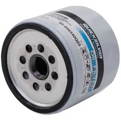 Quicksilver Filtro De Aceite Mercruiser 866340q03 White One Size Quicksilver Filtro De Aceite Mercruiser 866340q03 White One Size