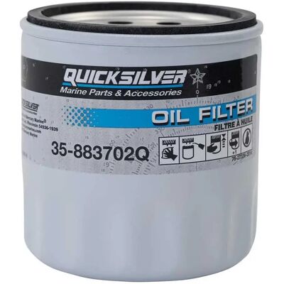 Quicksilver Filtro De Aceite Mercruiser V6 883702q White One Size Quicksilver Filtro De Aceite Mercruiser V6 883702q White One Size