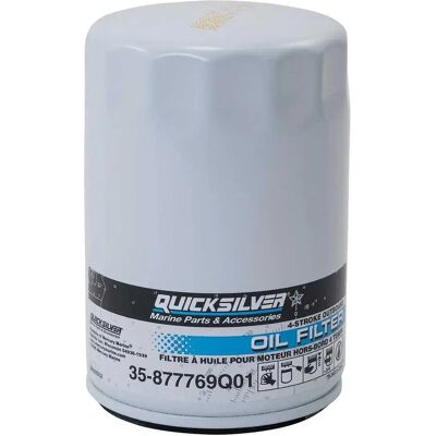 Quicksilver Filtro De Aceite Mercury Verado 877769q01 White One Size Quicksilver Filtro De Aceite Mercury Verado 877769q01 White One Size