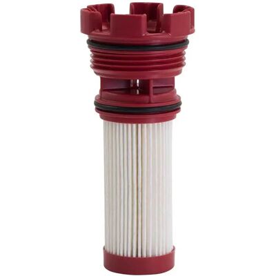 Quicksilver Filtro De Combustible Select Mercury Mercruiser 8m0122423 Red / White One Size Quicksilver Filtro De Combustible Select Mercury Mercruiser 8m0122423 Red / White One Size