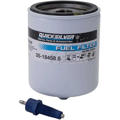 Quicksilver Filtro De Combustible Separador De Agua Con Sensor De Advertencia 18458q4 White One Size Quicksilver Filtro De Combustible Separador De Agua Con Sensor De Advertencia 18458q4 White One Size