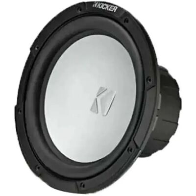 Kicker Subwoofer 175wrms 4 Ohms 10´´ Black One Size Kicker Subwoofer 175wrms 4 Ohms 10´´ Black One Size
