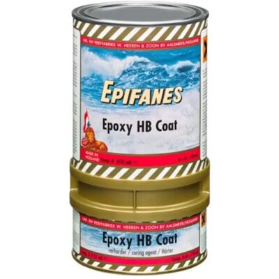 Epifanes Pintura Epoxi De Alto Espesor 750ml Black One Size Epifanes Pintura Epoxi De Alto Espesor 750ml Black One Size