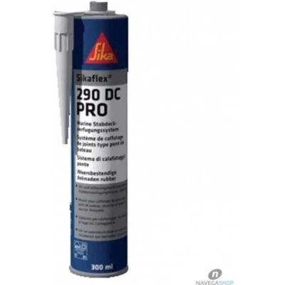 Sika Sellador 290 Dc Pro 300ml Black One Size Sika Sellador 290 Dc Pro 300ml Black One Size
