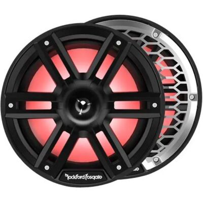 Rockford Fosgate Altavoz Color Optix M2 8´´ 300w Black / Silver One Size Rockford Fosgate Altavoz Color Optix M2 8´´ 300w Black / Silver One Size