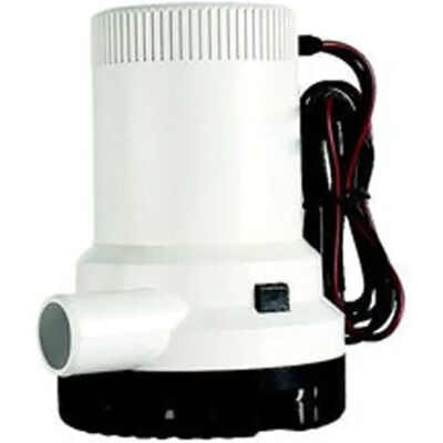 Seachoice Bomba De Sentina Universal De Servicio Pesado De 2000 Gph 8.5a 12v White / Black One Size Seachoice Bomba De Sentina Universal De Servicio Pesado De 2000 Gph 8.5a 12v White / Black One Size