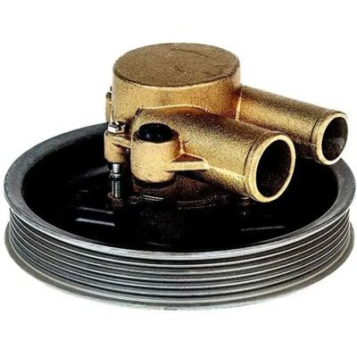 Johnson Pump Bomba De Impulsión F6b9 Volvo Penta Bronze / Grey / Black One Size Johnson Pump Bomba De Impulsión F6b9 Volvo Penta Bronze / Grey / Black One Size