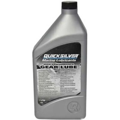 Quicksilver Lubricante De Engranajes De Alto Rendimiento 1l Green One Size Quicksilver Lubricante De Engranajes De Alto Rendimiento 1l Green One Size