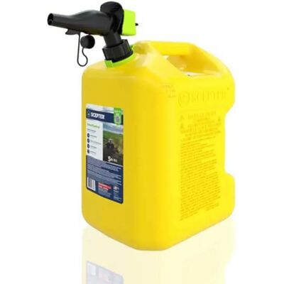 Scepter Depósito De Combustible Diésel De Control Inteligente Con Asa Trasera 19l Yellow One Size Scepter Depósito De Combustible Diésel De Control Inteligente Con Asa Trasera 19l Yellow One Size