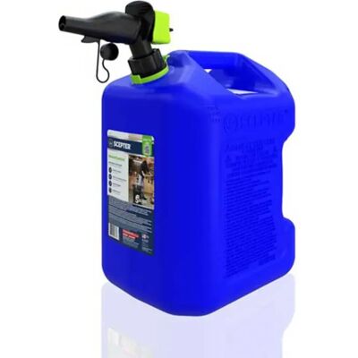 Scepter Tanque De Combustible De Queroseno Con Control Inteligente 19l Blue One Size Scepter Tanque De Combustible De Queroseno Con Control Inteligente 19l Blue One Size