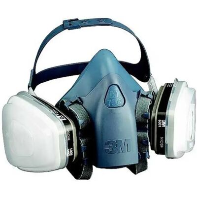 3M Mascarilla 7500 Packout Grey L 3M Mascarilla 7500 Packout Grey L