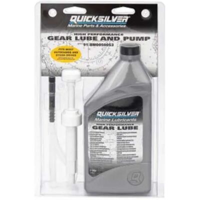 Quicksilver Lubricante Para Bomba De Engranajes 1l Green One Size Quicksilver Lubricante Para Bomba De Engranajes 1l Green One Size