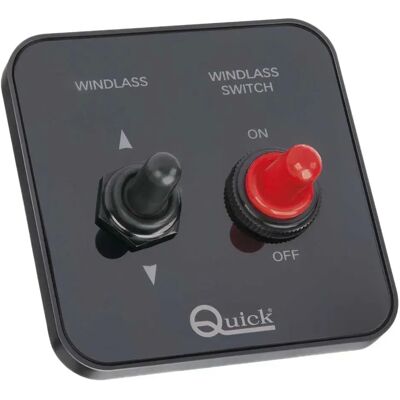 Quick Interruptor De Ancla Y Molinete Wcscb20080 Black 74.8 x 74.8 mm Quick Interruptor De Ancla Y Molinete Wcscb20080 Black 74.8 x 74.8 mm