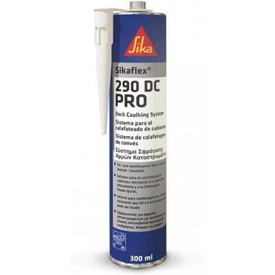 Sika Sellador 290dc Pro 300ml Black One Size Sika Sellador 290dc Pro 300ml Black One Size
