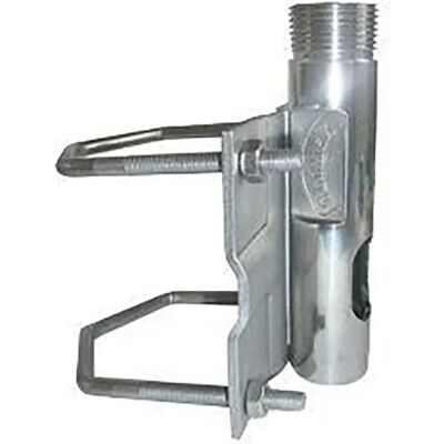 Glomex Abrazadera De Soporte Acero Inoxidable Grey One Size Glomex Abrazadera De Soporte Acero Inoxidable Grey One Size