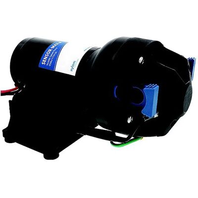 Jabsco Bomba Sensor Max Ii 5gpm 12v Black One Size Jabsco Bomba Sensor Max Ii 5gpm 12v Black One Size