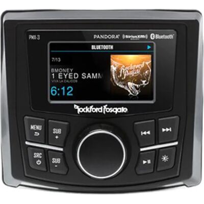 Rockford Fosgate Reproductor Multimedia Compacto Black One Size Rockford Fosgate Reproductor Multimedia Compacto Black One Size