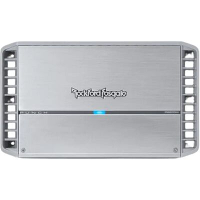 Rockford Fosgate Amplificador Punch Marine 600w Grey One Size Rockford Fosgate Amplificador Punch Marine 600w Grey One Size