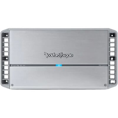 Rockford Fosgate Amplificador Punch Marine Class Bd 100w Grey 60.45 x 19.71 x 38.17 cm Rockford Fosgate Amplificador Punch Marine Class Bd 100w Grey 60.45 x 19.71 x 38.17 cm