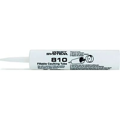West System Tubo De Masilla Rellenable 24 Unidades White One SIze West System Tubo De Masilla Rellenable 24 Unidades White One SIze