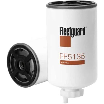 Fleetguard Filtro Diésel Ff5135 Para Motores Perkins White One Size Fleetguard Filtro Diésel Ff5135 Para Motores Perkins White One Size
