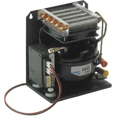 Vitrifrigo Nd35 Vr V Unidad De Refrigeración Black One Size Vitrifrigo Nd35 Vr V Unidad De Refrigeración Black One Size
