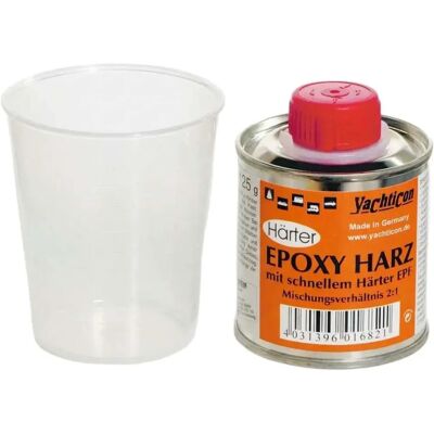 Yachticon Epf375 Resina Epoxi Con Endurecedor Rápido 375g Clear One Size Yachticon Epf375 Resina Epoxi Con Endurecedor Rápido 375g Clear One Size