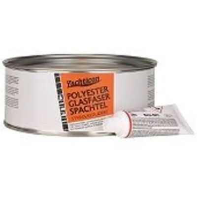 Yachticon Masilla De Fibra De Vidrio Poliéster 500ml Clear One Size Yachticon Masilla De Fibra De Vidrio Poliéster 500ml Clear One Size