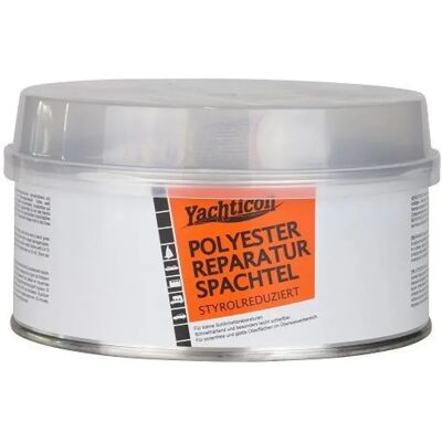 Yachticon Masilla De Reparación Poliéster 250g Clear One Size Yachticon Masilla De Reparación Poliéster 250g Clear One Size