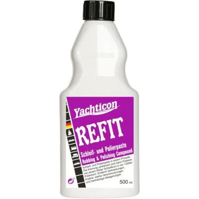 Yachticon Pasta De Rectificado Y Pulido 500ml White One Size Yachticon Pasta De Rectificado Y Pulido 500ml White One Size