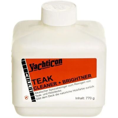 Yachticon Limpiador De Teca Con Abrillantador 770g White One Size Yachticon Limpiador De Teca Con Abrillantador 770g White One Size