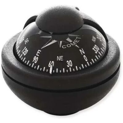 Riviera Brújula Comet 2 50 Mm Black One Size Riviera Brújula Comet 2 50 Mm Black One Size