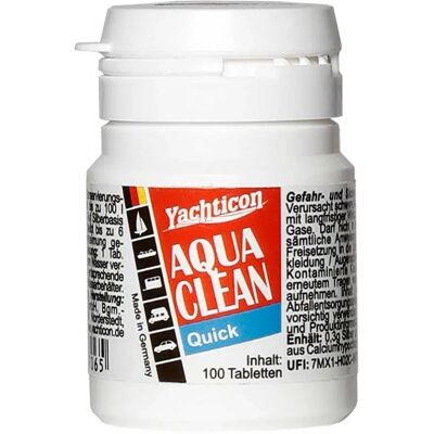 Yachticon Pastillas Purificadoras De Agua Aqua Clean Ac1 White One Size Yachticon Pastillas Purificadoras De Agua Aqua Clean Ac1 White One Size