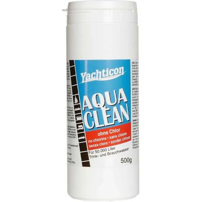 Yachticon Aqua Clean Ac50000 Tabletas Para Purificar Agua Sin Cloro 500g White One Size Yachticon Aqua Clean Ac50000 Tabletas Para Purificar Agua Sin Cloro 500g White One Size