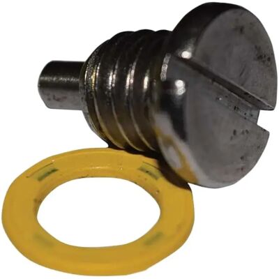 Emp Tapón De Drenaje Magnético Con Junta Para Mercury Mercruiser Black One Size Emp Tapón De Drenaje Magnético Con Junta Para Mercury Mercruiser Black One Size