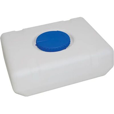 Nuova Rade Tanque De Agua 42l White 70 x 40 x 16 cm Nuova Rade Tanque De Agua 42l White 70 x 40 x 16 cm