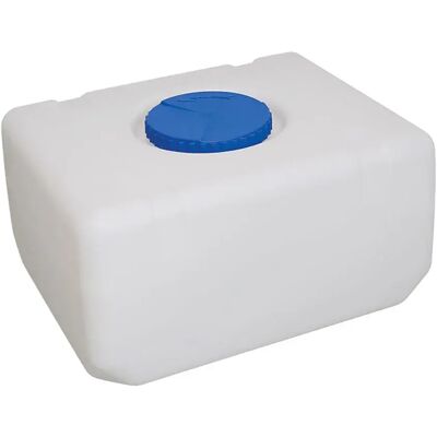 Nuova Rade Tanque De Agua 48l White 50 x 40 x 26 cm Nuova Rade Tanque De Agua 48l White 50 x 40 x 26 cm