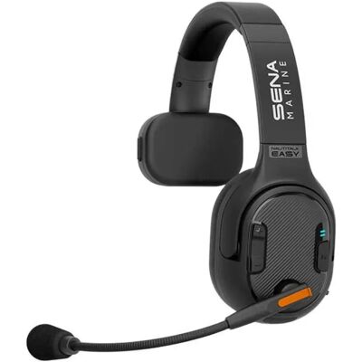 Sena Intercom Nautitalk Easy Mono Headsets Mesh Communication Black One Size Sena Intercom Nautitalk Easy Mono Headsets Mesh Communication Black One Size
