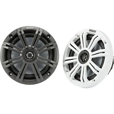 Kicker Altavoz Ki563 165 Mm White / Black One Size Kicker Altavoz Ki563 165 Mm White / Black One Size