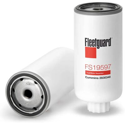 Fleetguard Filtro De Combustible Fs19597 White One Size Fleetguard Filtro De Combustible Fs19597 White One Size
