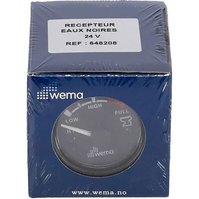 Wema Sensor De Nivel De Aguas Negras Blackline 0-4/4 Black 80 mm Wema Sensor De Nivel De Aguas Negras Blackline 0-4/4 Black 80 mm