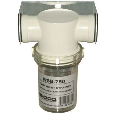 Groco Colador 1/2´´ Clear / White One Size Groco Colador 1/2´´ Clear / White One Size