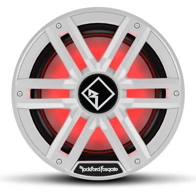 Rockford Fosgate Subwoofer Color Optix Infinite Baffle 2 Ohm 304.8 Mm White / Silver One Size Rockford Fosgate Subwoofer Color Optix Infinite Baffle 2 Ohm 304.8 Mm White / Silver One Size