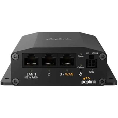Peplink Router Max Br1 Mini 5g No Wifi Black One Size Peplink Router Max Br1 Mini 5g No Wifi Black One Size