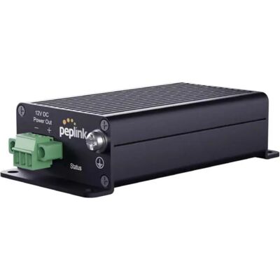 Peplink Divisor De Señal Max Poe 12v 48w Black One Size Peplink Divisor De Señal Max Poe 12v 48w Black One Size