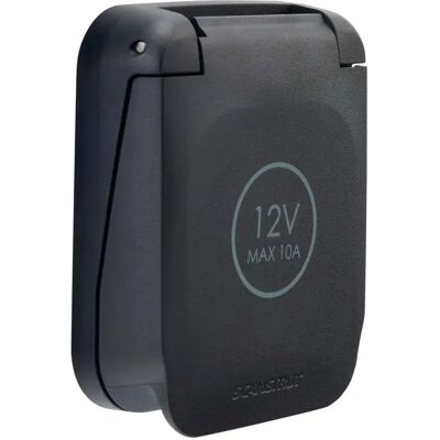 Scanstrut Enchufe Exterior Ventura 12v Black One Size Scanstrut Enchufe Exterior Ventura 12v Black One Size